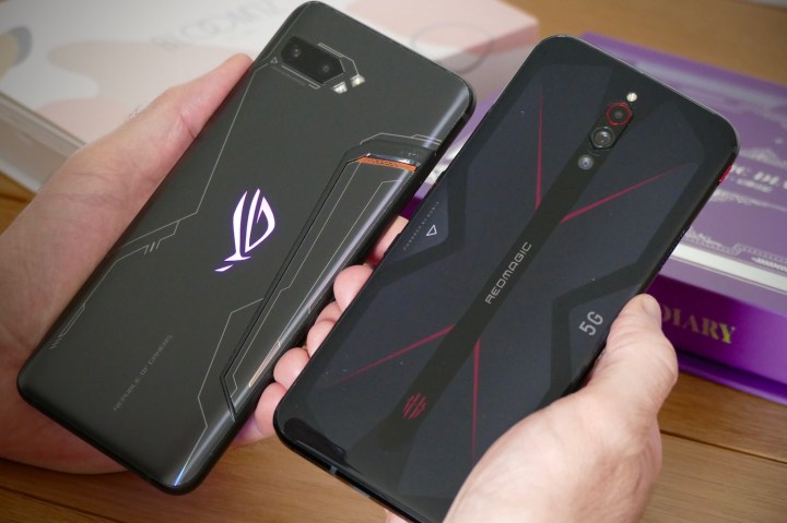 Red Magic 5G and Asus ROG Phone 2