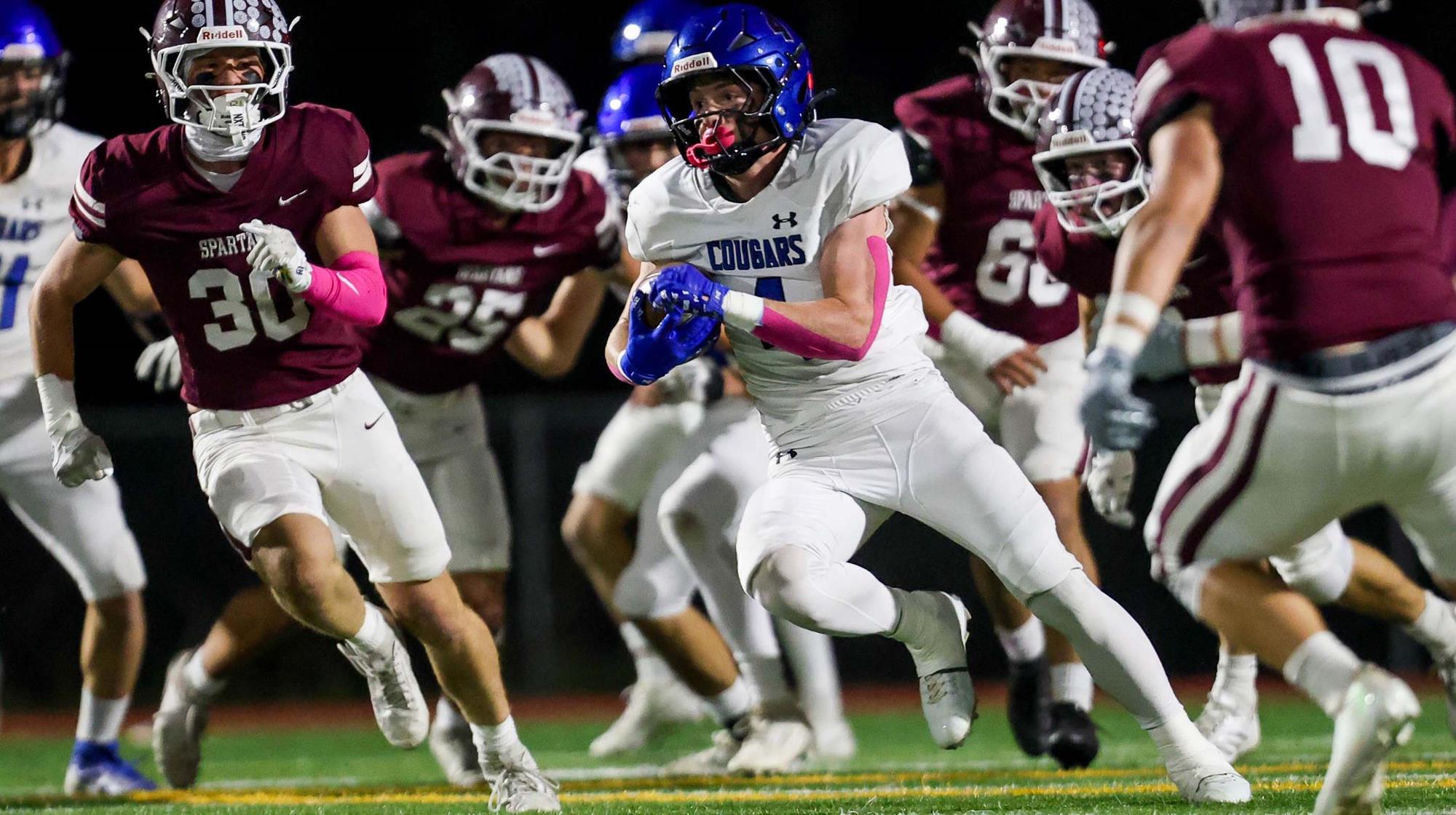 Britton Walston and No. 7 Resurrection Christian advanced with a win over No. 10 Denver West.