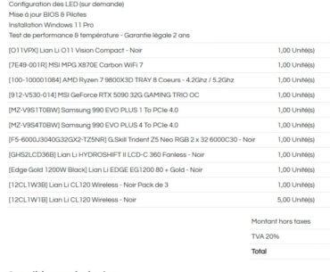 Is this 5k gaming pc build any good