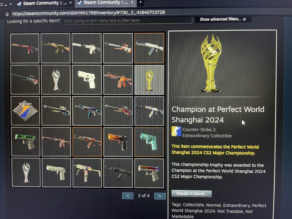 Is this an Esport player or?