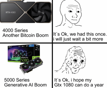 It's been 9 years since my last GPU