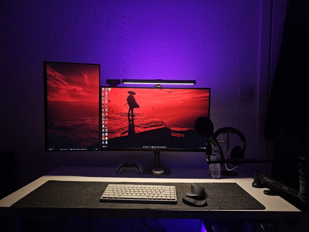 My current WFH/Gaming setup