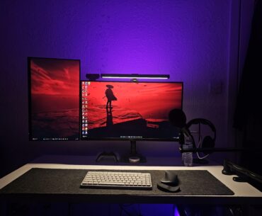 My current WFH/Gaming setup
