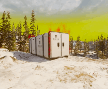 About The Guild's white crates in Verdansk