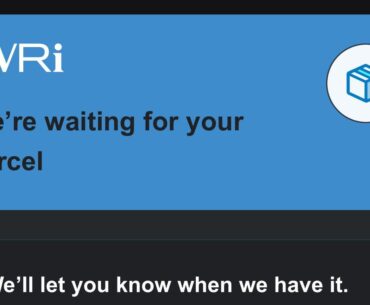 Just bought a new PC online and got this email... anyone in the UK will know how terrifying this is