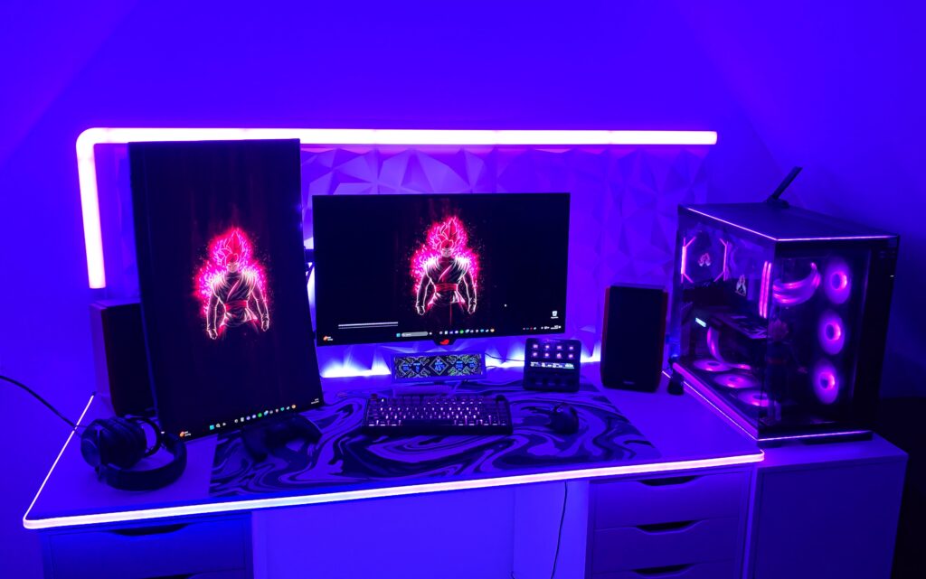 First proper setup 🙂