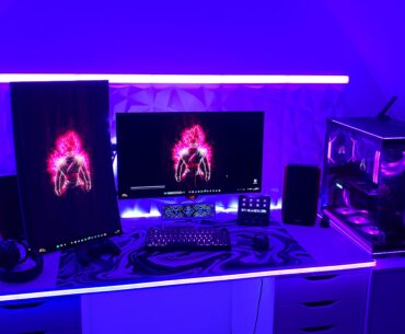 First proper setup 🙂