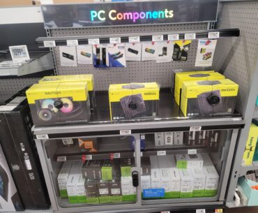 Found the one Walmart near me that sells PC parts