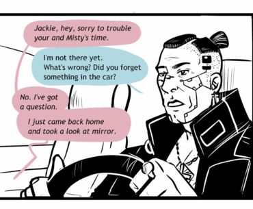 Lord ... Poor V she's in a sticky situation. Art by niuniente from Tumblr