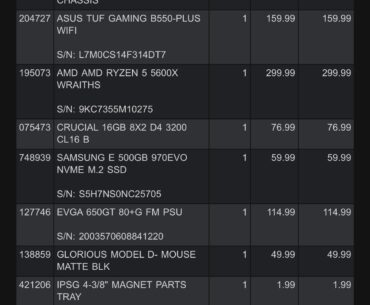 What should I upgrade?g