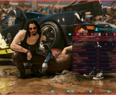 Dexter Deshawn is so BIG that he is not classified as an NPC in Photomode