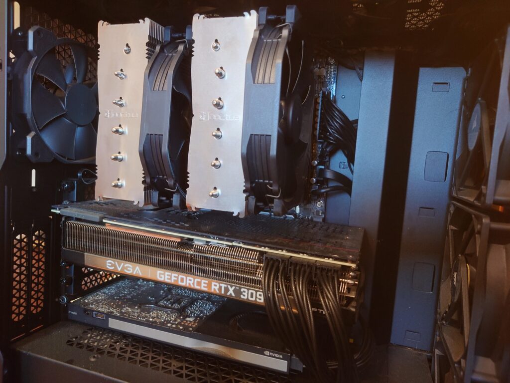 Ram prices? They laughed at me when I spec'd 256GB of DDR4-3200 in 2020. Now who's laughing? Oh wait... still you. Does anyone else always try to maximize their ram? I've done this ever since I maxed my Intel 8088 with 640 KB. You can never have too much!