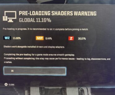 Shaders in Warzone