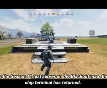 I hope it's only for blackout because I don't want terminals back in isolated