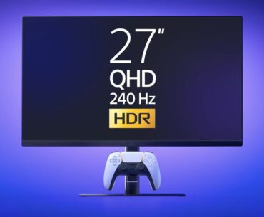 Sony unveiled a 27-inch gaming monitor with a built-in PS5 DualSense charging hook in this week's State of Play, but there's no price for this beast just yet