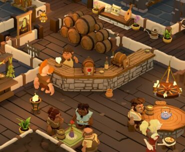 A fantasy tavern