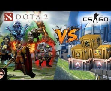 CS2 vs Dota 2 which is the better gamble?
