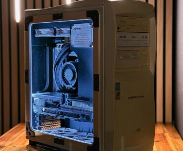 [COMPAQ x NOCTUA] my sleeper pc project