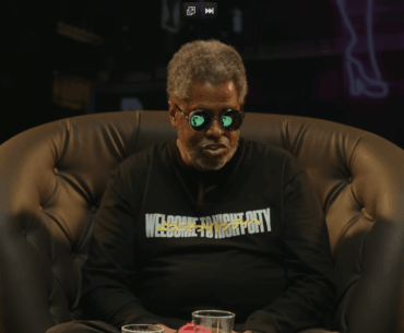 What about Mike Pondsmith voicing Morgan Blackhand?