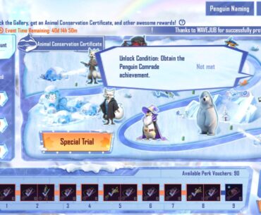 Hi guys just wondering how to get this Penguin Comrade achievement.
