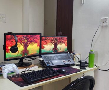 Hostel setup (Coding and casual gaming)