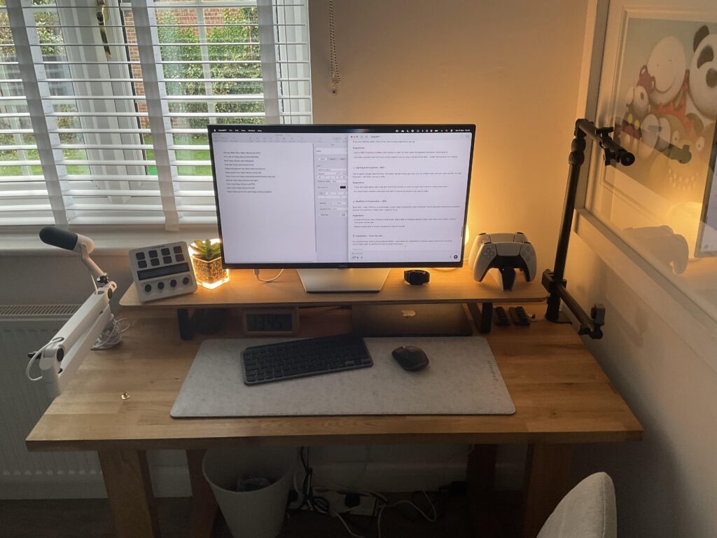 HI, just started making my setup, any tips? ❤️