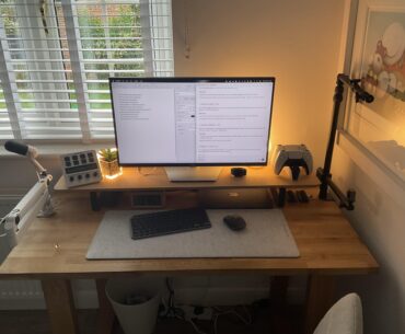 HI, just started making my setup, any tips? ❤️