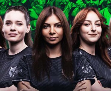 What happened to the female team that played against Navi that one time?