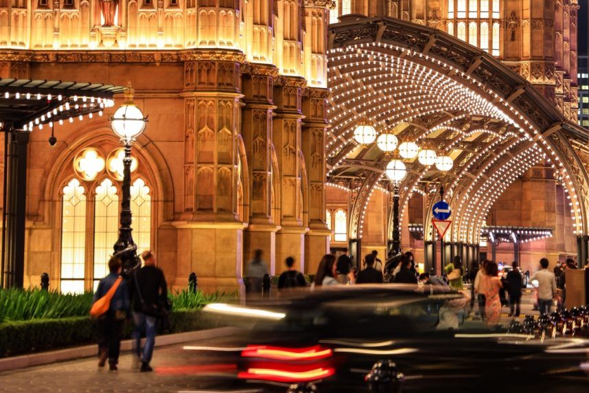 Macau casino revenue Londoner Cotai