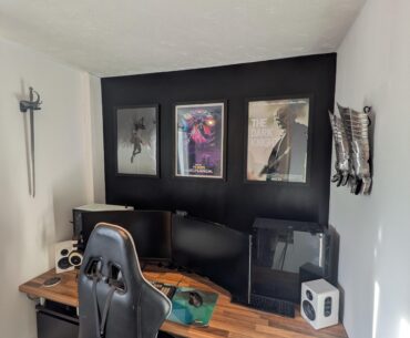 Moved rooms, new setup!