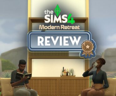 sims 4 modern retreat FI