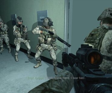 [COD] The usage of SOF units in the OG trilogy.