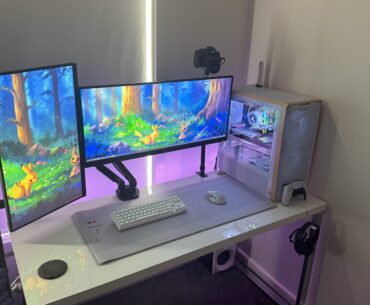 My idea of a clean setup.