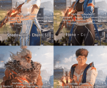 Street Fighter Collab Characters