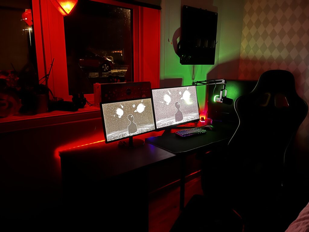 Rate my setup