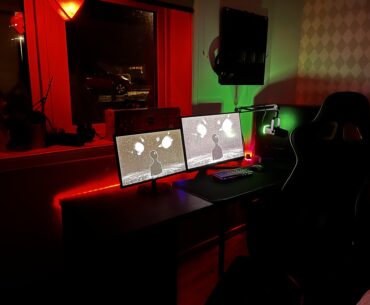 Rate my setup