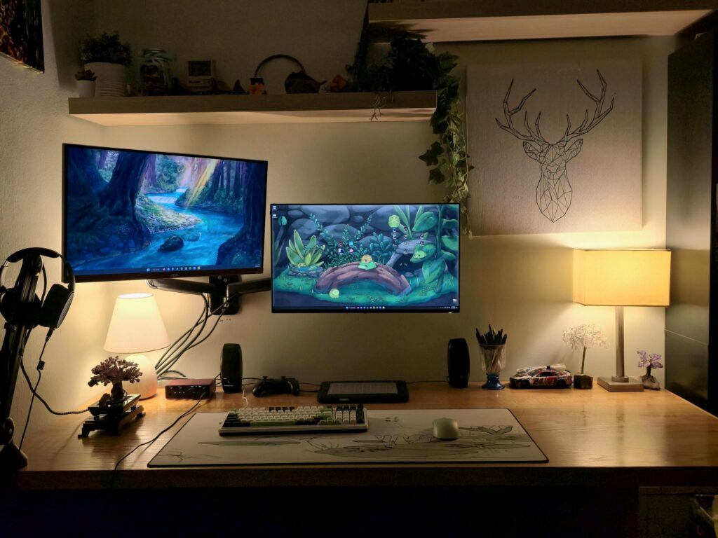Partially complete setup