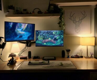 Partially complete setup