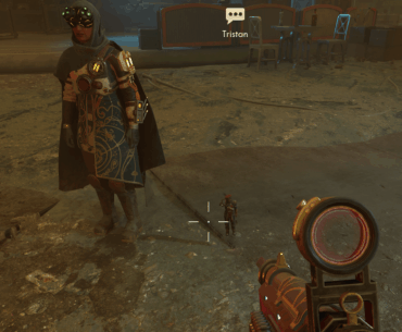 In The Outer Worlds 2, you can even shrink your companions. Apparently... it's permanent.