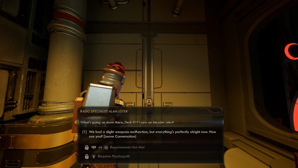 Never gets old [Outer Worlds 2]