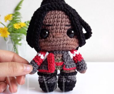 Panam Palmer crochet doll by me