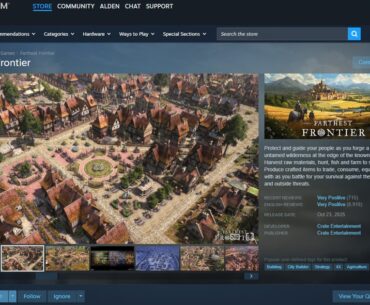 It's not just you, Steam's store pages are wider, and the difference only makes me a little uncomfortable