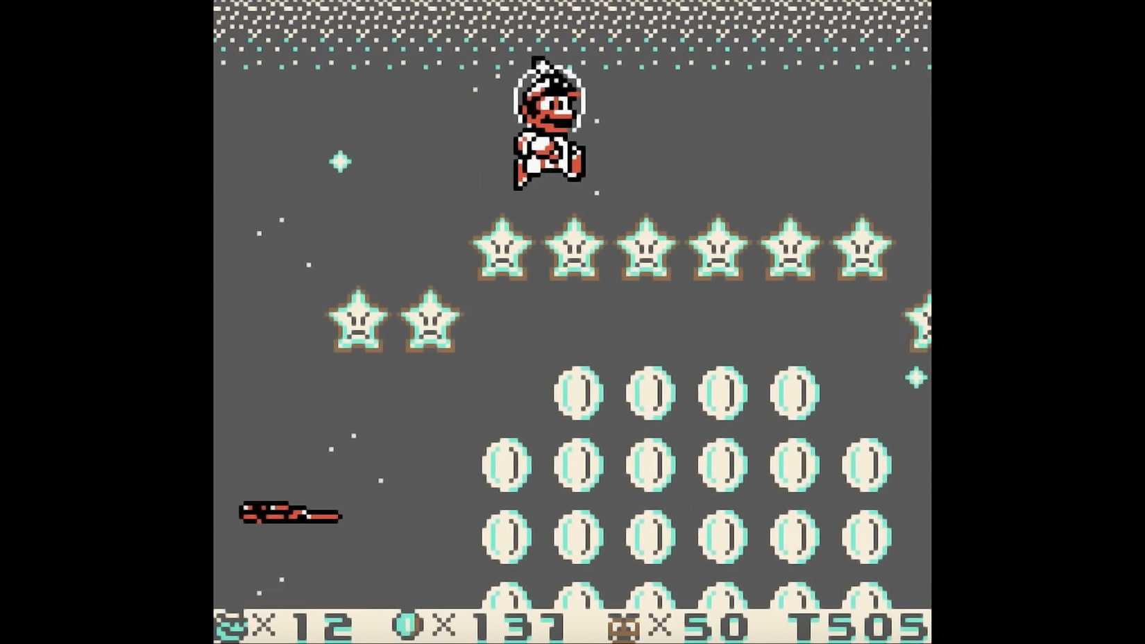 Super Mario Land Space Zone 2 Screenshot