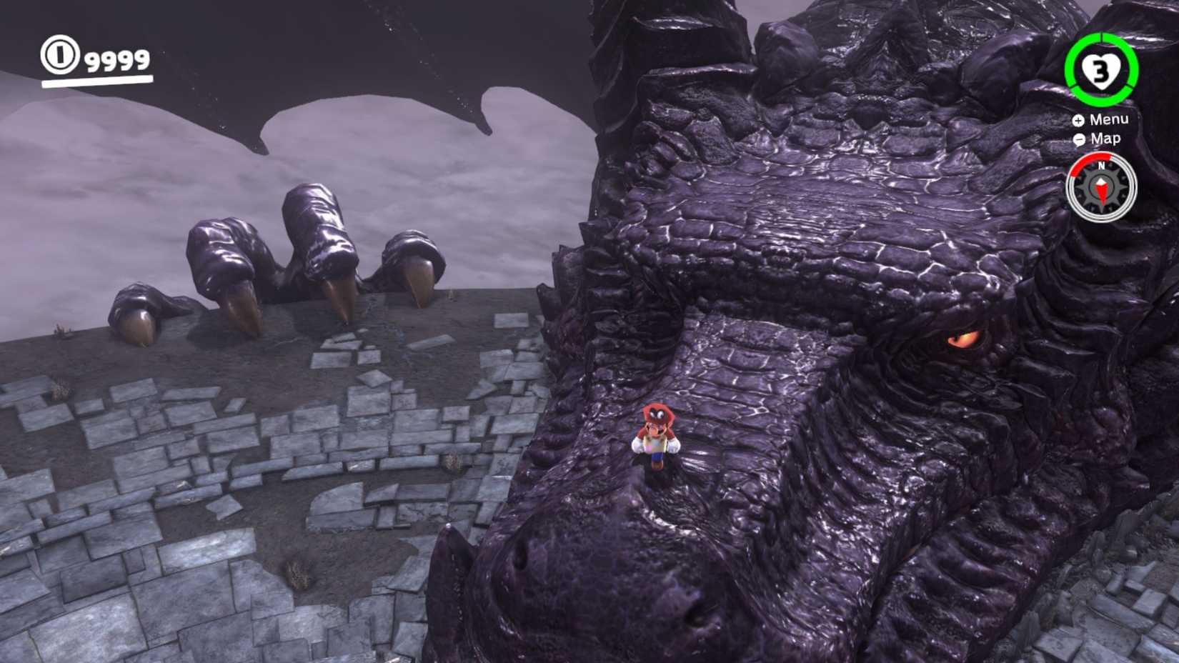 Super Mario Odyssey Ruined Kingdom