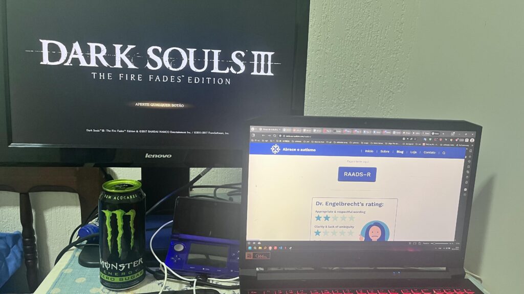 Internship-paid VGA palace (w/ PS4 on the back)