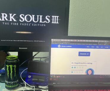 Internship-paid VGA palace (w/ PS4 on the back)