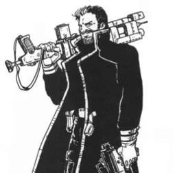 Has anyone tried playing the game with as morgan blackhand? Basically very little cybernetics, if so what were your builds?