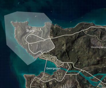 ERANGEL last circles