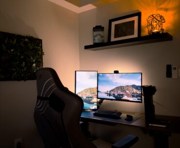 Workstation by day. Battlestation by night.
