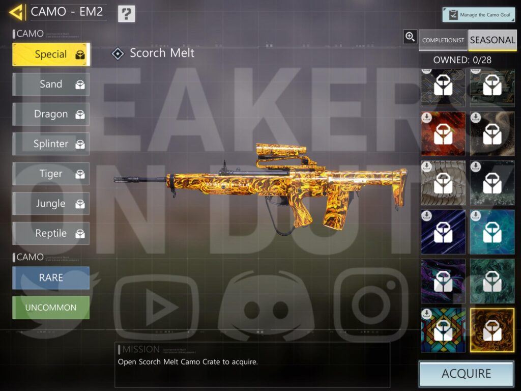 This is the New Camo ya'll !